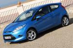 Ford Fiesta 2008 года